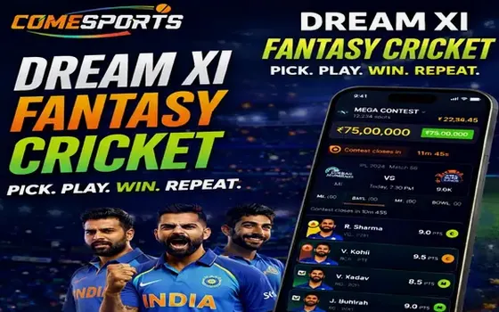 Chennai vs Mumbai on FantasyCome