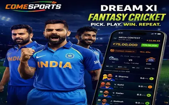 India vs Australia on FantasyCome